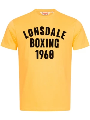 Foto van product LONSDALE Shirt 'Pitsligo' citroen / zwart