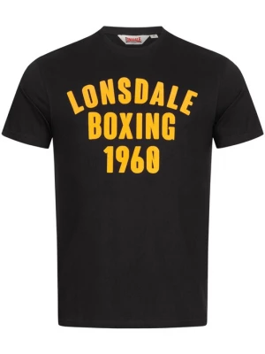 Foto van product LONSDALE Shirt 'Pitsligo' goudgeel / zwart