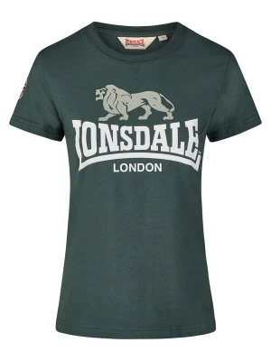 Foto van product LONSDALE Shirt 'SARSDEN' spar / pastelgroen / wit