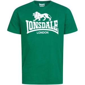 Foto van product LONSDALE Shirt smaragd / wit