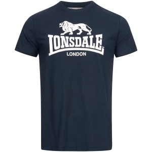 Foto van product LONSDALE Shirt 'St. Erney' navy / wit