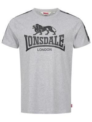 Foto van product LONSDALE Shirt 'STOUR' grijs / zwart
