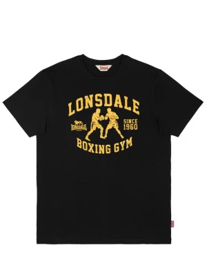 Foto van product LONSDALE Shirt 'Thewles' geel / zwart
