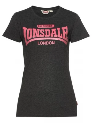 Foto van product LONSDALE Shirt 'Tulse' framboos / zwart gemêleerd