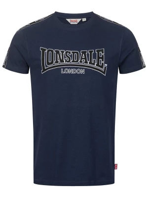 Foto van product LONSDALE Shirt 'Vementry' donkerblauw / zwart / wit