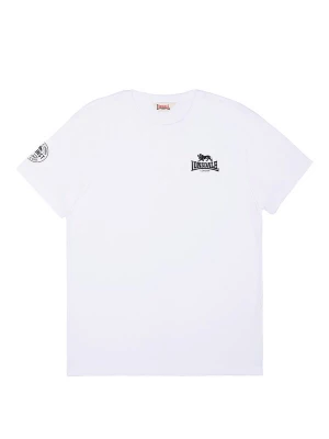 Foto van product LONSDALE Shirt 'Warlingham' zwart / wit