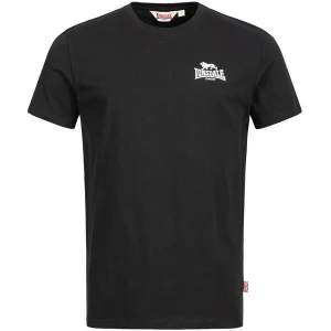 Foto van product LONSDALE Shirt 'Warlingham' zwart / wit