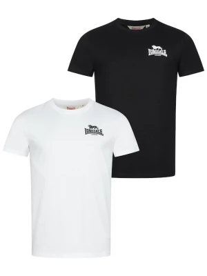Foto van product LONSDALE Shirt zwart / wit