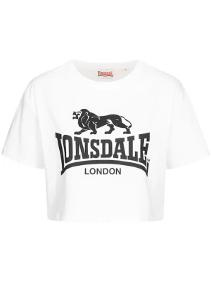 Foto van product LONSDALE Shirt zwart / wit