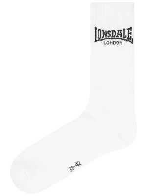 Foto van product LONSDALE Sokken 'Gilbert' zwart / wit
