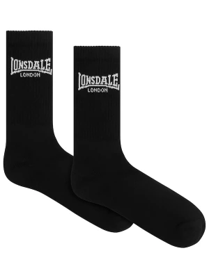 Foto van product LONSDALE Sokken ' Gilbert ' zwart / wit