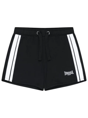 Foto van product LONSDALE Sportbroek 'Carloway' zwart / wit