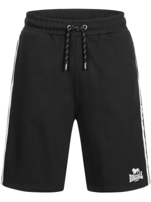 Foto van product LONSDALE Sportbroek 'Craigston' zwart / wit