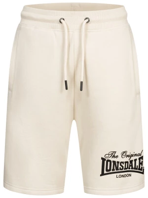 Foto van product LONSDALE Sportbroek 'Hulton' lichtbeige / zwart
