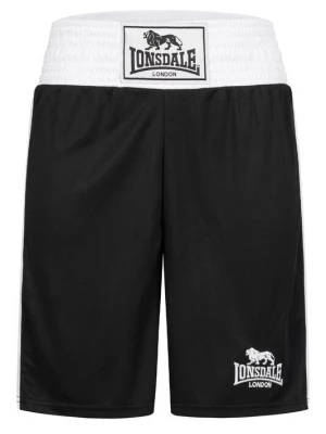 Foto van product LONSDALE Sportbroek zwart / wit