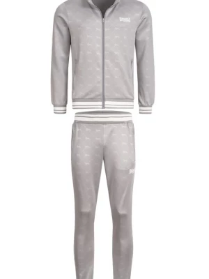 Foto van product LONSDALE Trainingspak 'Ashwell' grijs gemêleerd / wit
