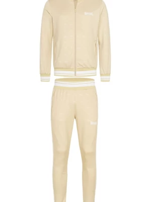 Foto van product LONSDALE Trainingspak 'ASHWELL' sand / wit