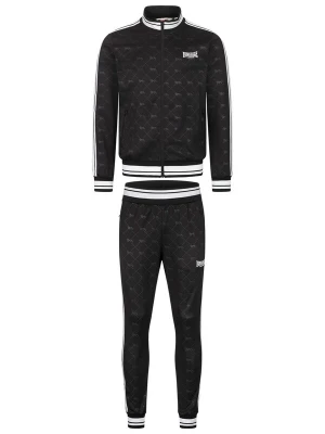 Foto van product LONSDALE Trainingspak 'Ashwell' zwart / wit