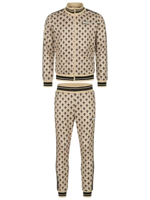 Foto van product LONSDALE Trainingspak 'Boswall' crème / zwart