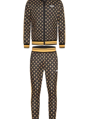 Foto van product LONSDALE Trainingspak 'Boswall' geel / zwart / wit