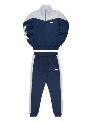 Foto van product LONSDALE Trainingspak 'Caunton' navy / lichtblauw / wit