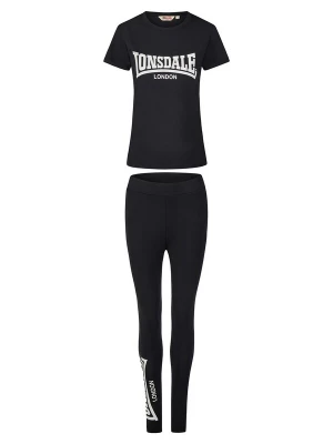 Foto van product LONSDALE Trainingspak 'Jupiner' zwart / wit