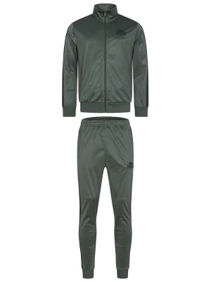 Foto van product LONSDALE Trainingspak 'Pember' spar / zwart