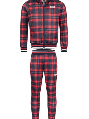 Foto van product LONSDALE Trainingspak 'WICKSTONE' blauw / rood