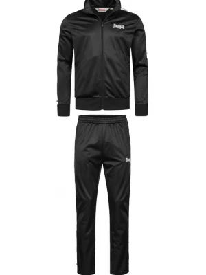 Foto van product LONSDALE Trainingspak 'Wyberton' zwart / wit