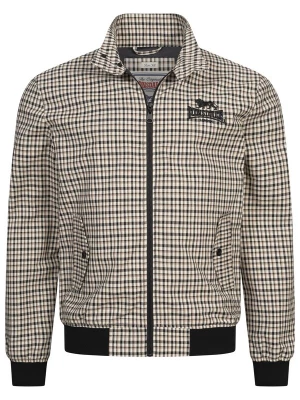 Foto van product LONSDALE Tussenjas beige / zwart