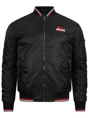 Foto van product LONSDALE Tussenjas 'Carey' rood / zwart / wit