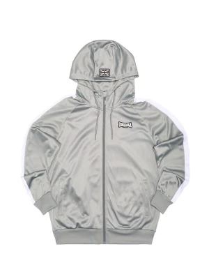 Foto van product LONSDALE Tussenjas 'Crayford' lichtgrijs / wit