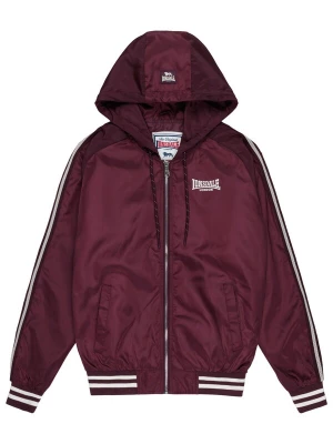 Foto van product LONSDALE Tussenjas 'MERIDEN' rood / wit