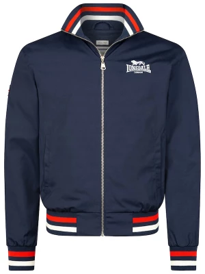 Foto van product LONSDALE Tussenjas 'Newdigate' donkerblauw / grenadine / wit