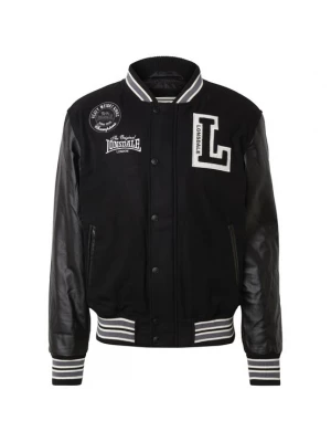 Foto van product LONSDALE Tussenjas 'Oxford' zwart / wit