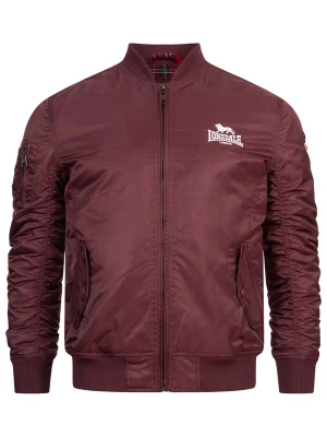 Foto van product LONSDALE Tussenjas 'Tern Hill' rood / wit