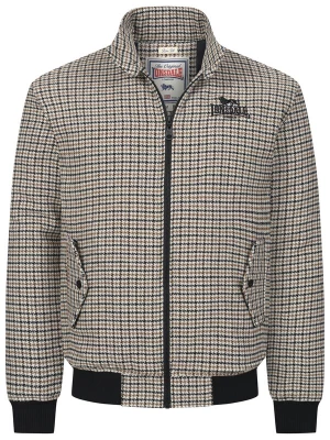 Foto van product LONSDALE Tussenjas 'Tregony' beige / grijs / zwart