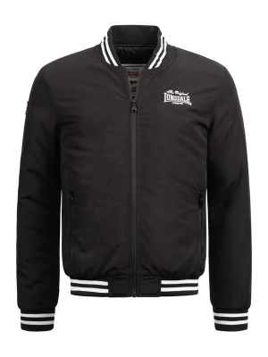Foto van product LONSDALE Tussenjas 'Trusthorpe' zwart / wit