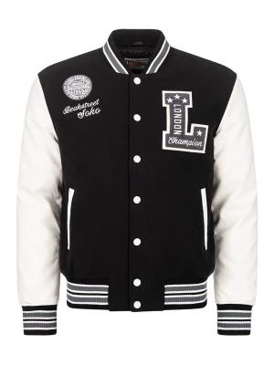 Foto van product LONSDALE Tussenjas 'Waterstein' grijs / zwart / wit