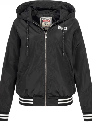 Foto van product LONSDALE Tussenjas zwart / wit