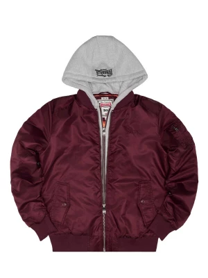 Foto van product LONSDALE Winterjas 'CLIFTON ALL SEASONS' donkerrood