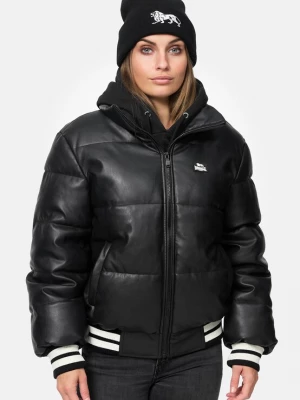 Foto van product LONSDALE Winterjas 'Hybreasal' zwart / wit