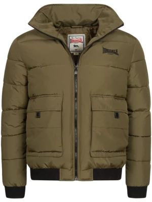 Foto van product LONSDALE Winterjas 'Tayport' olijfgroen / zwart
