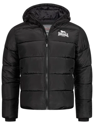 Foto van product LONSDALE Winterjas 'Trover' zwart / wit