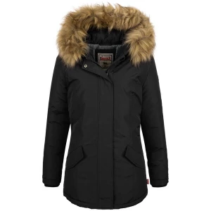 Foto van product LONSDALE Winterparka 'Kimmeridge' zwart