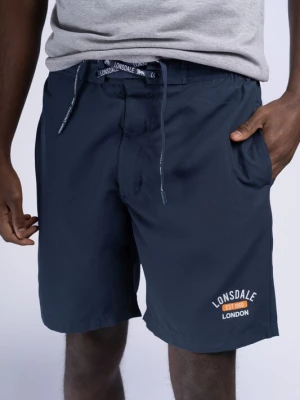 Foto van product LONSDALE Zwemshorts 'Hodnet' navy / wit