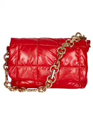 Foto van product LOOKS by Wolfgang Joop Handtas 'SHINY' goud / rood