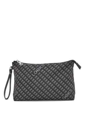 Foto van product LOOKS by Wolfgang Joop Make up tas 'NECESSAIRE' grijs / antraciet