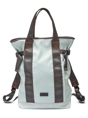 Foto van product LOOKS by Wolfgang Joop Rugzak 'ARKO' pastelblauw / donkerbruin / oranje