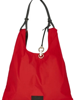 Foto van product LOOKS by Wolfgang Joop Shopper 'MARKET' rood